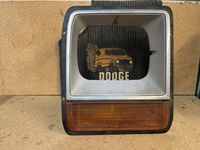 Dodge Ramcharger Ram Power Trailduster 81-85 Passenger Headlight Bezel 4211164