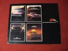 1969 Plymouth Cuda Roadrunner GTX Sales Brochure Booklet Catalog Original Old