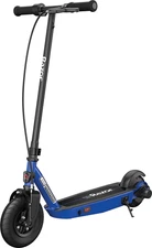Razor 13112148 Black Label E100 Electric Scooter for Kids Age 8 and Up, 8"