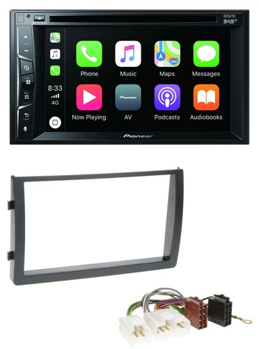 Pioneer MP3 USB DVD Bluetooth DAB 2DIN Autoradio für Nissan Altima 2005-2006 - Bild 1 von 7