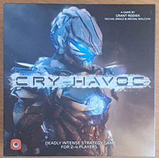 Portal Games Cry Havoc Strategy Board Game *WITH PAINTED MINIATURES*