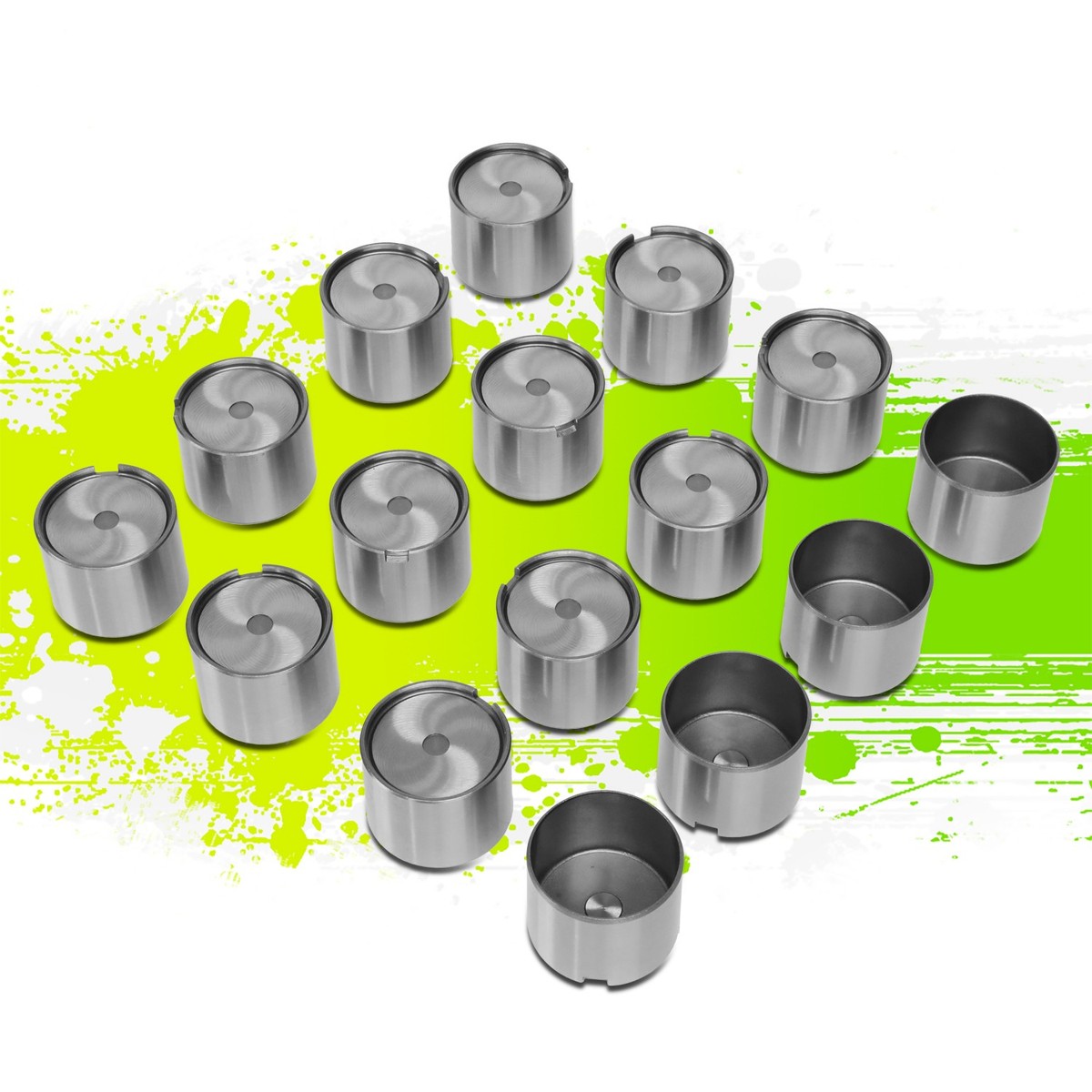 16Pcs Valve Lifter Bucket for Geo Prizm Toyota 1.6 1.8 2.0 2.2 2.4