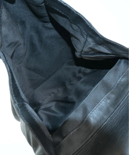 Mochila Mochila Gianni Chiarini Mujer Cuero Negro Usada, Italia, Talla 31,5 cm Foto 3 de 4