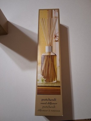 Pier 1 Imports Rare Discontinued Vintage Patchouli Reed Diffuser Kit New In Box