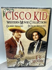 The Cisco Kid: Western Movie Collection (13 Films) (DVD, 1945) Duncan Renaldo