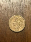 1859 Nickel Indian Cent VG