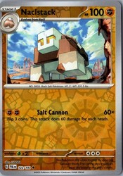 Naclstack 122/193 Paldea Evolved Reverse Holo Uncommon