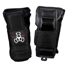 Large Black Wrist Guards for Skateboarding Snowboarding and Roller Skating