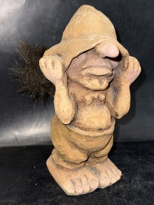 Vintage Nyform Trolls of Norway Troll Man 7  Tall