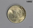 1922 PEACE SILVER DOLLAR BU NICE LUSTER #14952