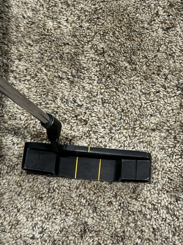 MacGregor Response LT 1 Low Twist Blade Putter Fluted Steel 35.5" RH - Image 2 of 4