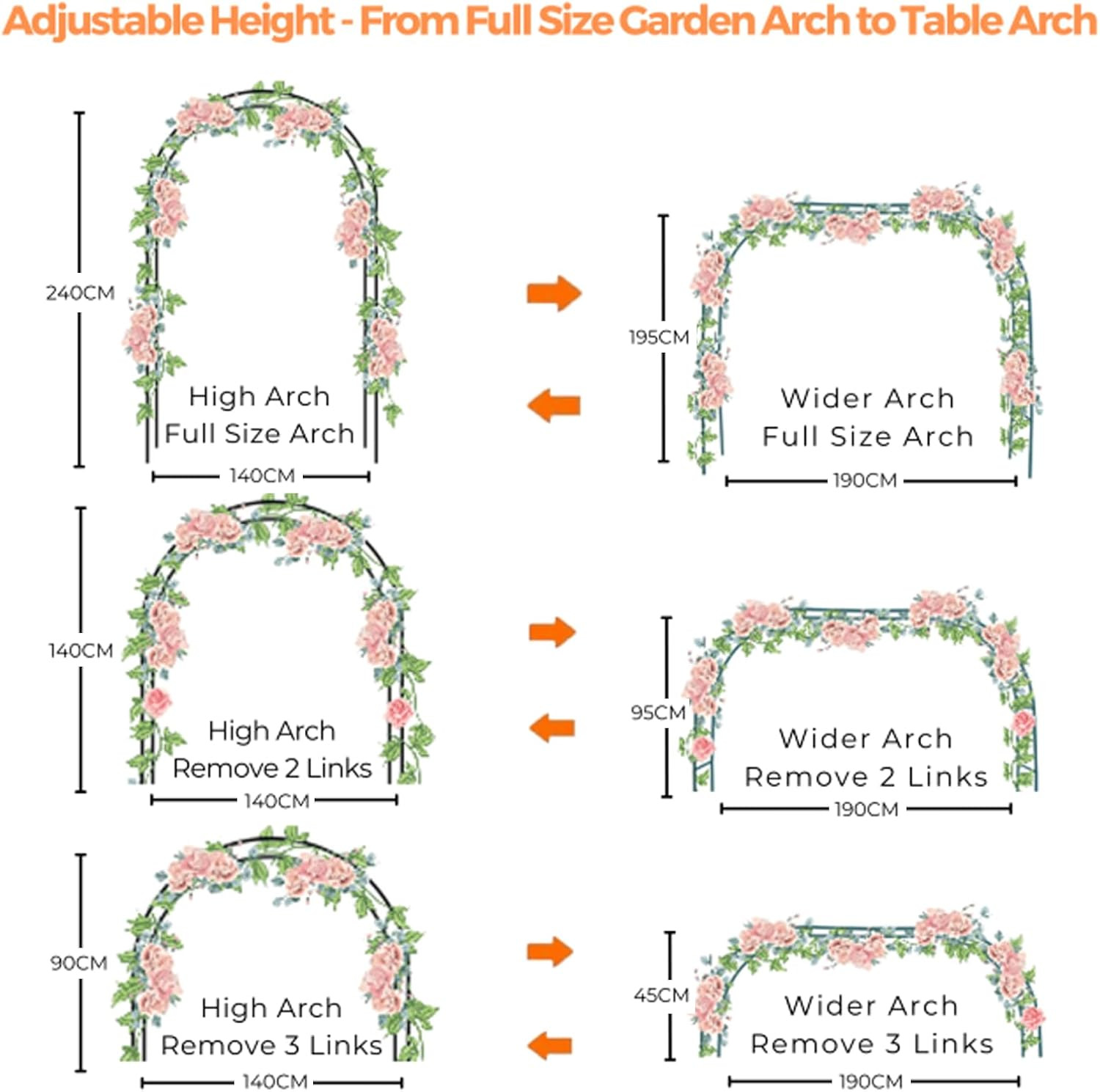 Arco Moderno Mr. Ton | Design Minimal per Giardini e Interni Loft - 3