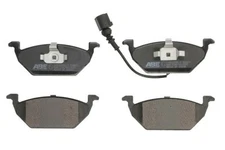 ABE C1A026ABE-P brake pad set, disc brake for Audi, Seat, Skoda, VW
