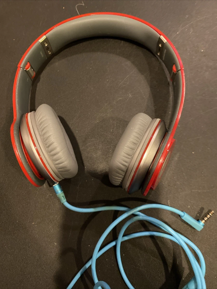 Preços baixos em Beats by Dr. Dre Solo HD vermelho fones de ouvido