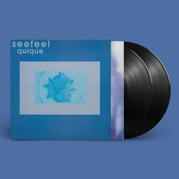 Quique (Reissue) | Seefeel | Vinyl / Schallplatte | 2025 | EAN 644918037415-image
