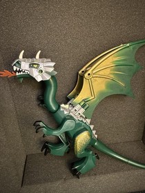 LEGO Armored Dragon Green Animal Minifigure from Set 7048 - Fantasy Era