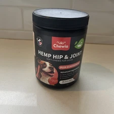 Chewia Hemp Hip & Joint Soft Chews - Duck Flavor - 180 ct - 05/2026