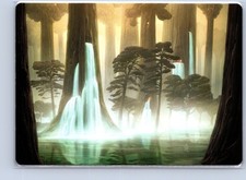 MAGIC TG: Art Series: Modern Horizons #52 Waterlogged Grove (Art Series) .M2A