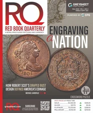 NEW - Fall Red Book Quarterly Retail Pricing for US Coin & Currency.