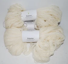 3 Skeins Knit Picks Peruvian Highland Wool – Fingering Weight “Bare” – 440 yds/1