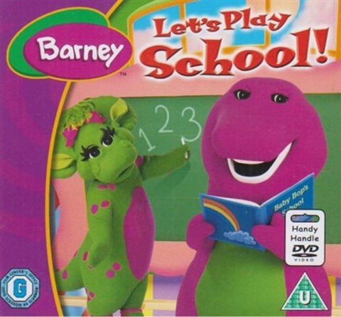 Barney - Let's Play School (DVD, 2008) for sale online | eBay UK