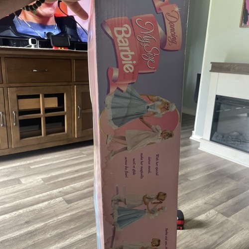 Vintage 1996 Mattel Dancing My Size Barbie Brandneu Sealed Box Selten - Bild 6 von 7