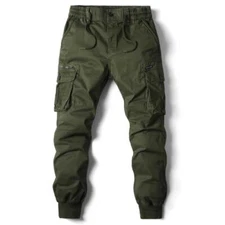 Men's Cargo Pants Casual Pants Elastic Waist Quality Pantalones Tipo Cargo Pant
