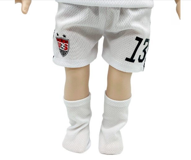 Sportswear, Soccer Outfit Set, for 18" Girl-Boy Dolls