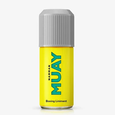 Namman Muay Thai Boxing Liniment Öl 120 ml Massage-Öl Thaiboxen MMA BJJ Fitness