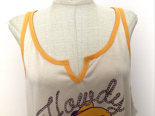 DISNEY MICKEY MOUSE SHORTY SET Tapioca Tank & Shorts Sz 2X* - 第 2/8 張圖片