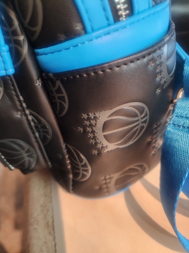 Mochila Orlando Magic Loungefly Nueva Con Etiquetas NBA - Imagen 9 de 11