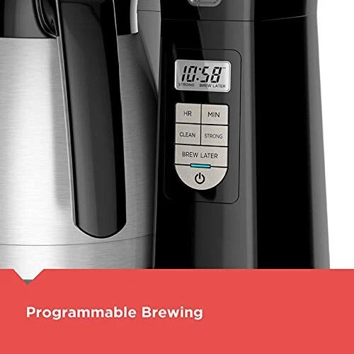 12-Cup Thermal Programmable Coffee maker - Image 4 of 4