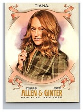 2021 Topps Allen & Ginter - #229 Sarah Tiana Comedian