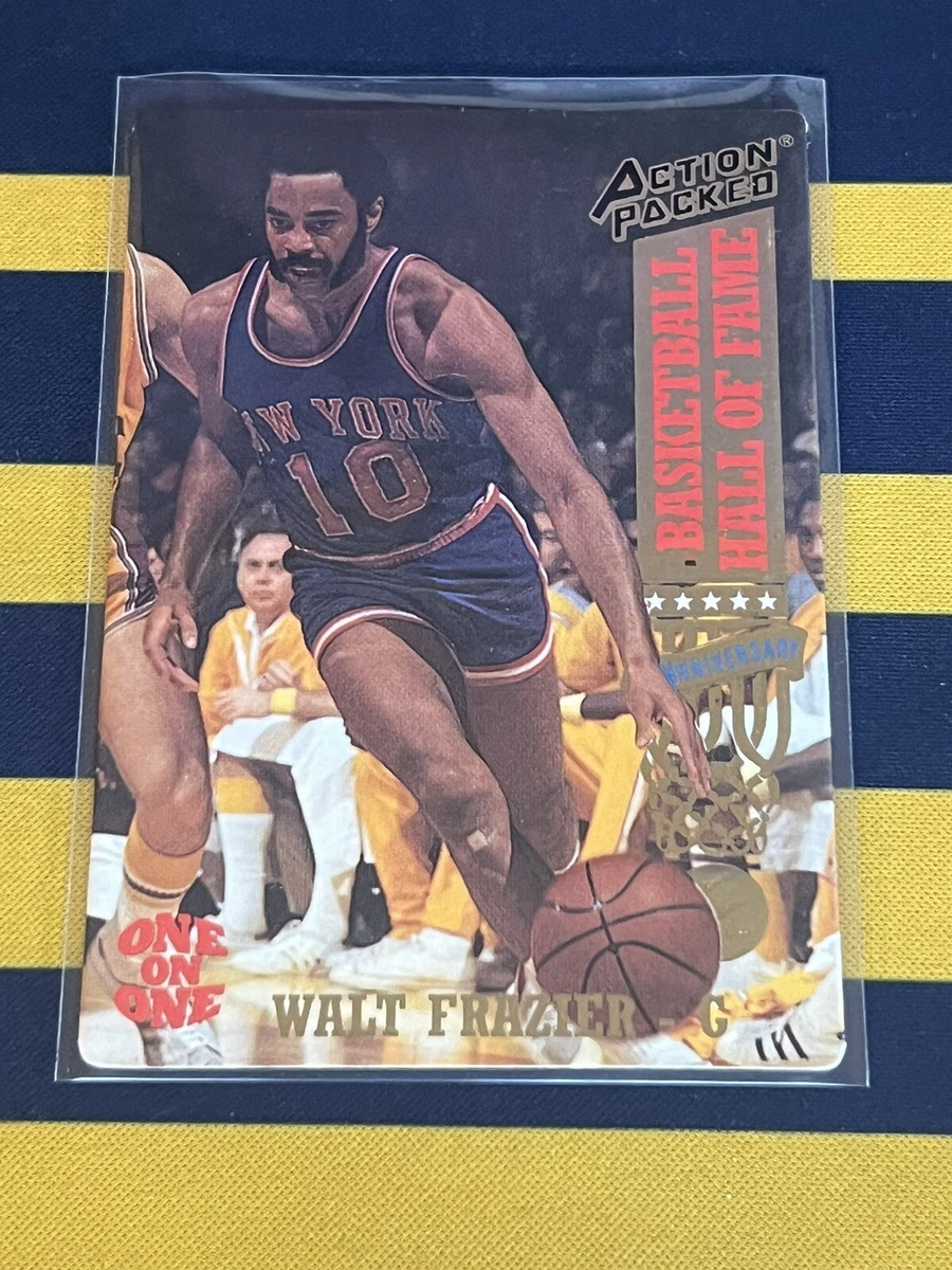 1993 Action Packed Hall of Fame - #1 Walt Frazier | eBay