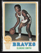 1973 Topps #19 Elmore Smith Excellent