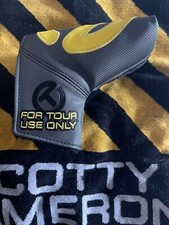 scotty cameron mid mallet putter headcover circle t