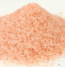 Raw Himalayan Pink Salt Fine Certified Kosher Natural Trace Minerals Non-GMO