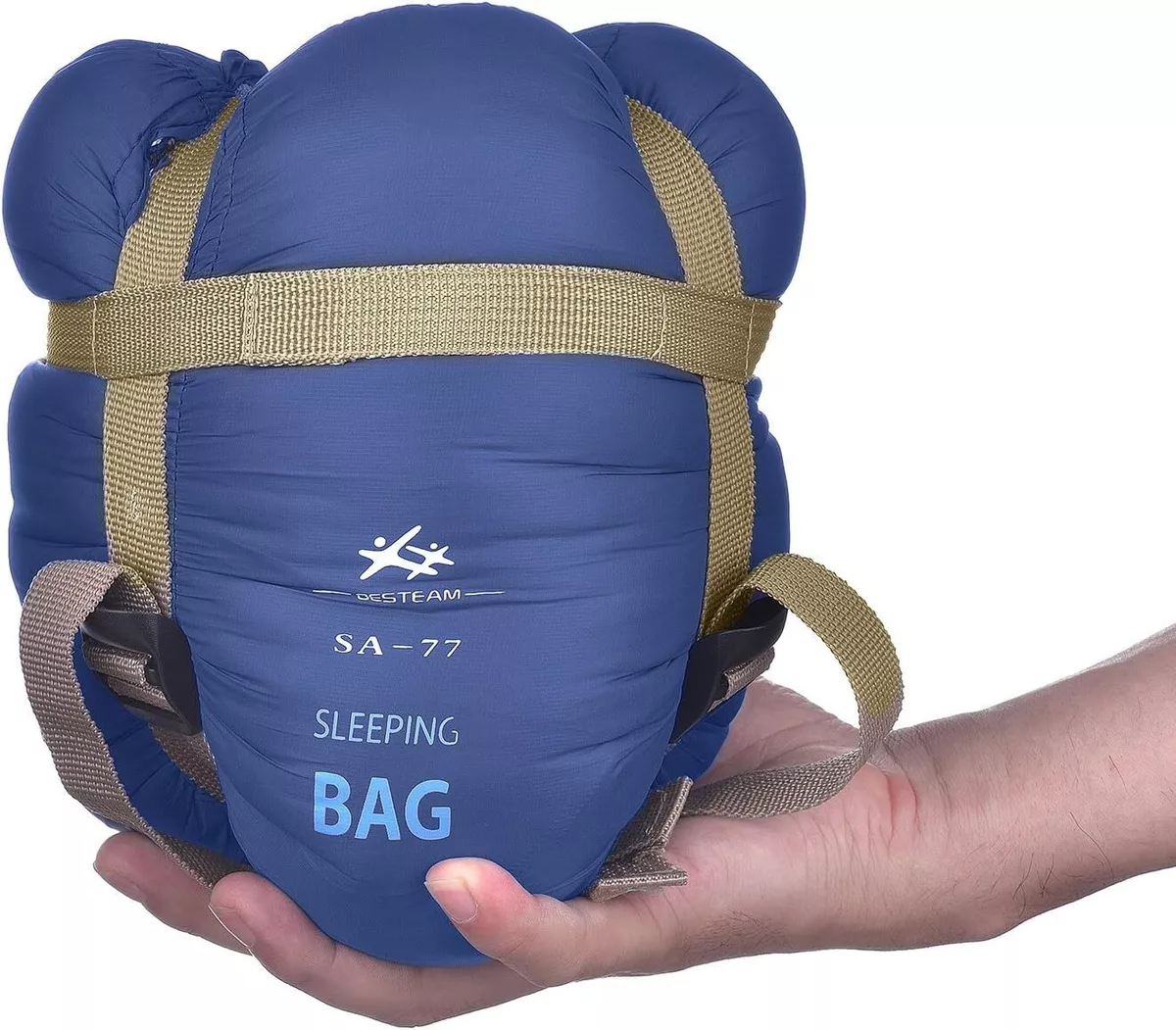 Lightweight sleeping top bag 30 degree