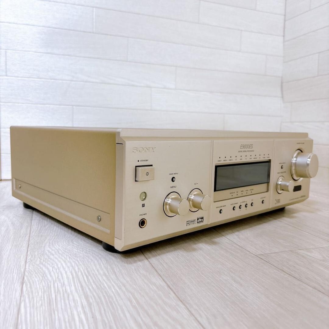 SONY TA-E9000ES AV Control Amplifier Pre-Amp Processor