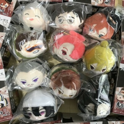 Bungou Stray Dogs MochiMochi Mascot vol.3 Fyodor Kouyou Chuya Gin Ichiyou Kajii