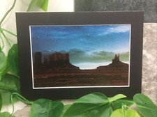 New Handmade 5x7 Matted 4x6 Inspirational Scenic Landscape Free Ship 583