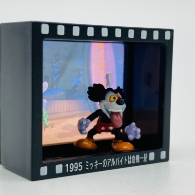 Disney Mickey Mouse Runaway Brain フィギュア Disney Classics Collection Mickey Mouse RUNAWAY BRAIN Figure | eBay