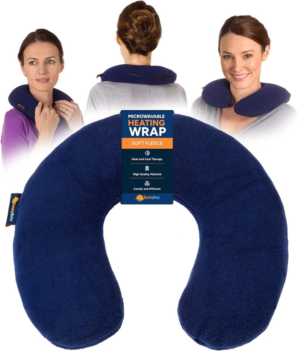 Microwave Heating Pad Microwavable Heated Neck Pillow for Moist