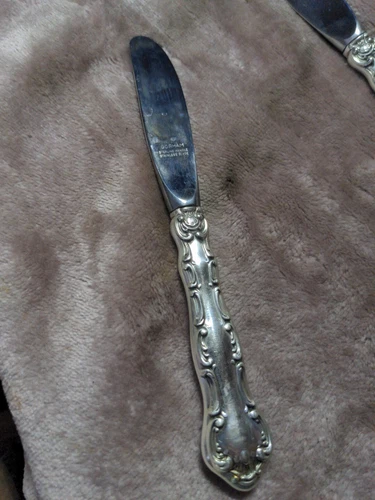 Gorham Strasbourg Sterling Silver Butter Knife 6 1/4 Inches