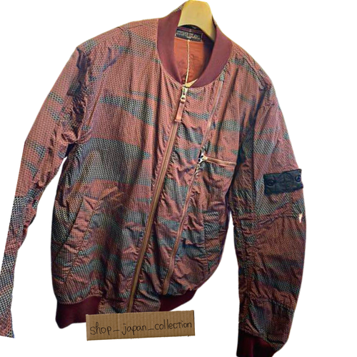 STONE ISLAND Men's MA-1 Bomber Jacket 