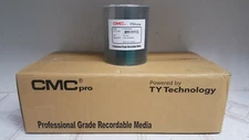 600 Pieces CMC Pro 52X Premium Silver Lacquer CD-R TY Technology Pack of 100 