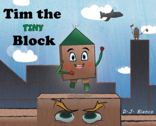 Thumbnail - Tim The Tiny Block By D. J. Bianco
