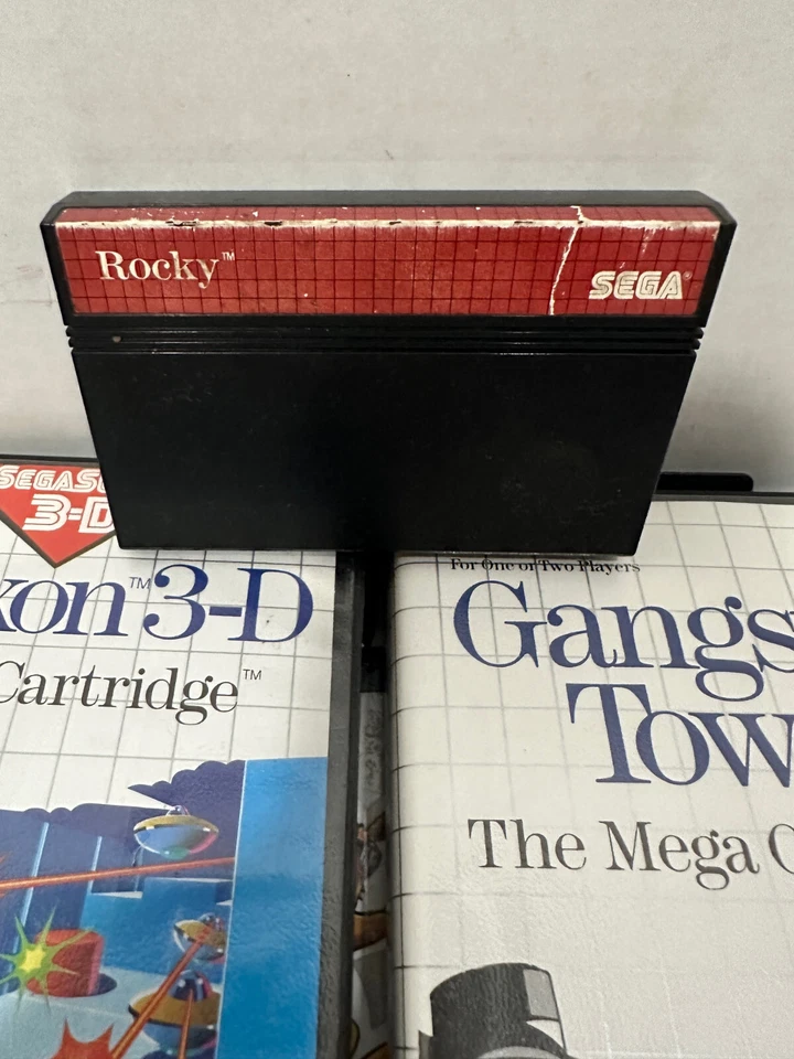 Sega Master System Original Console  CIB tested and working with games - Image 3 of 4