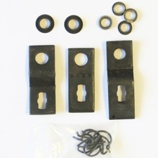Mr Gasket Vertical Gate V-gate 4 Speed Muncie Late Bolt On Arm Lever Set 3 Hurst