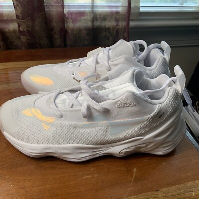 New Woman s adidas Exhibit A x Candace Parker Cloud White 2022 Size 8.5